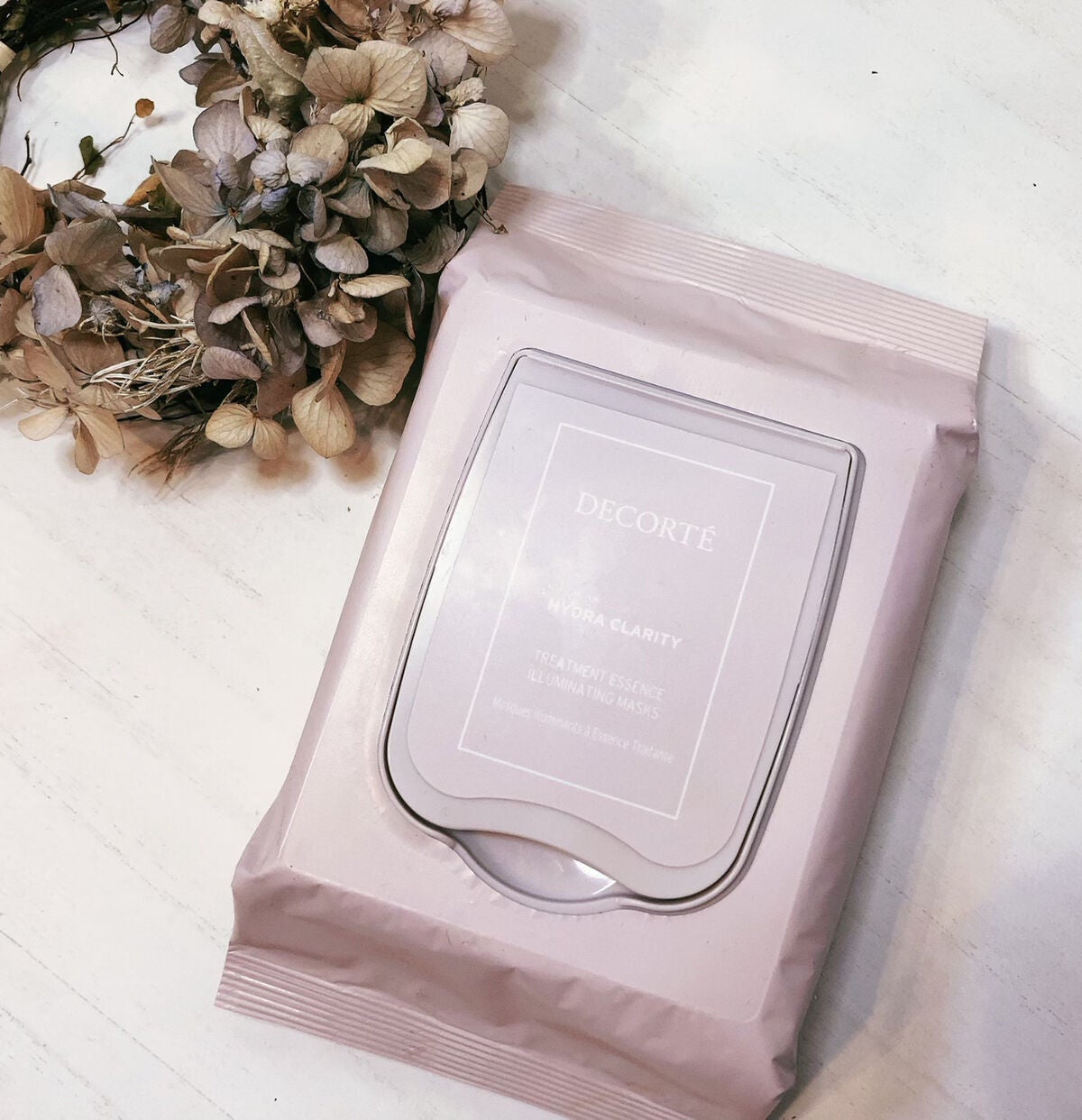 イドラクラリティ トリートメントエッセンス イルミネイティング マスク /DECORTÉ/シートマスク・パックを使ったクチコミ(1枚目)