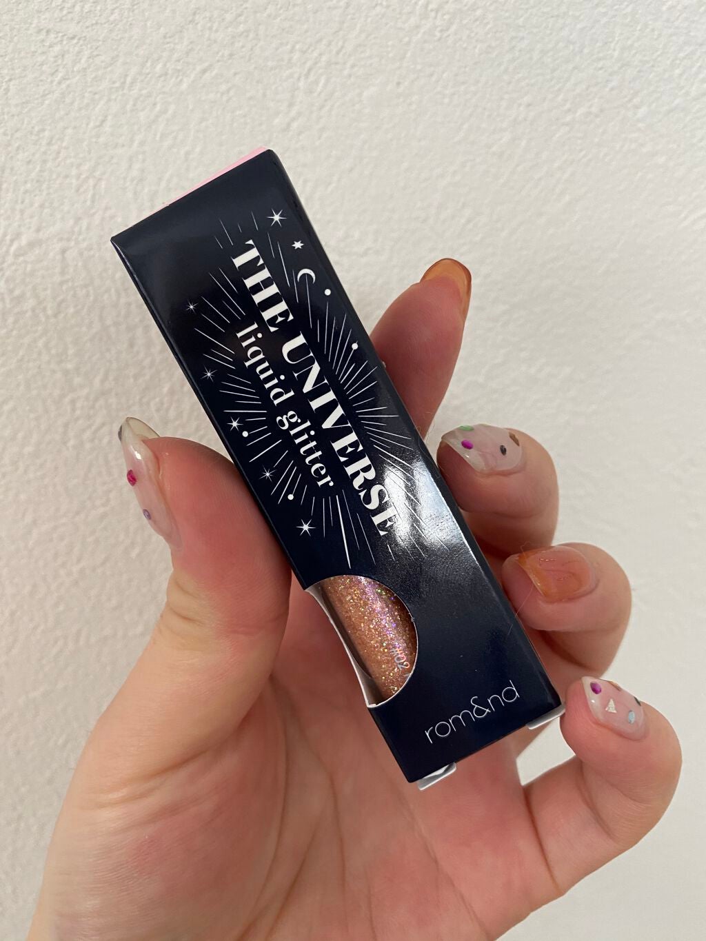 リキッド グリッター シャドウ/rom&nd/グリッターを使ったクチコミ(2枚目)