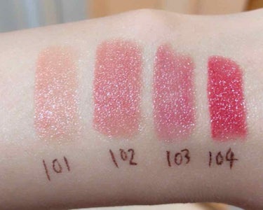 15th ANNIVERSARY LIPSTICK  102 れん瓦橙 -