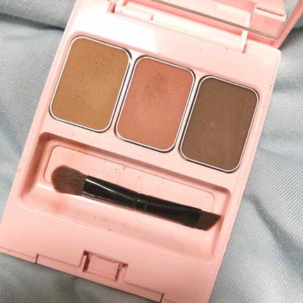 フーミー アイブロウパウダー/WHOMEE/パウダーアイブロウを使ったクチコミ(2枚目)