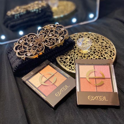 リアルクローズシャドウ/excel/アイシャドウパレットを使ったクチコミ(1枚目)