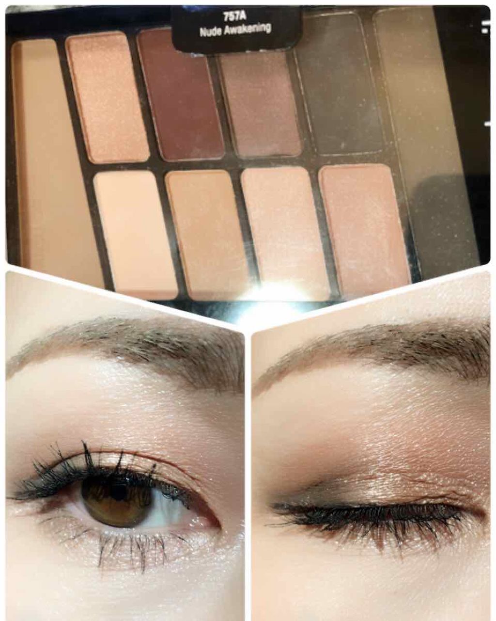 Eyeshadow 10 Pan Palette/wet 'n' wild/アイシャドウパレットを使ったクチコミ(1枚目)