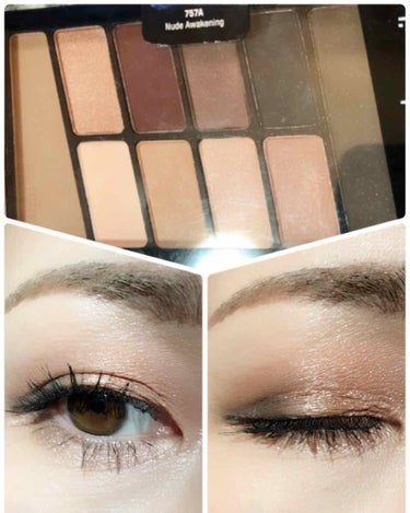 Eyeshadow 10 Pan Palette/wet 'n' wild/アイシャドウパレットを使ったクチコミ（1枚目）