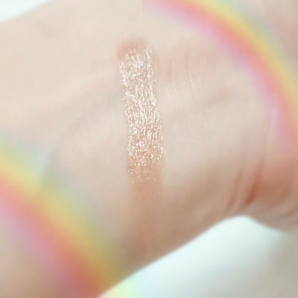 プリズム エアー シャドウ 03 AFTER GLOW/CLIO/単色アイシャドウを使ったクチコミ(3枚目)