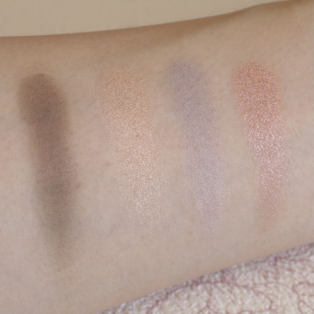 リラクシーアイシャドウ/GENE TOKYO/アイシャドウパレットを使ったクチコミ（3枚目）