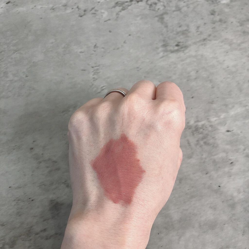 カラーステイ サテン インク 007 パートナー イン クライム/REVLON/口紅を使ったクチコミ（3枚目）