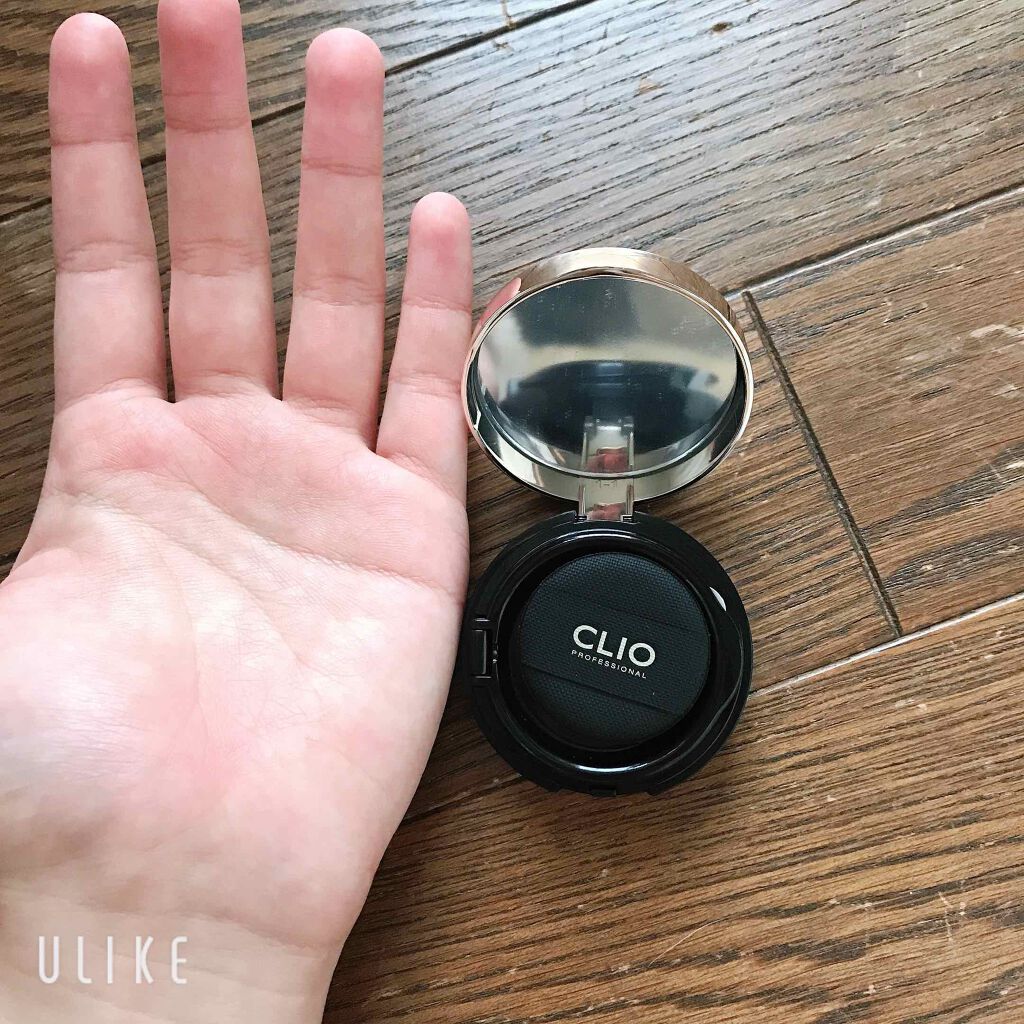 キル カバー ファンウェア クッション エックスピー/CLIO/クッションファンデーションを使ったクチコミ(3枚目)