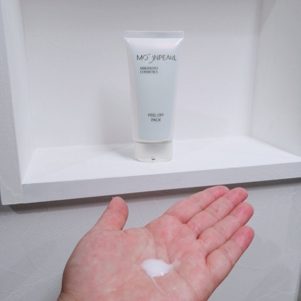 ムーンパール ピールオフパック/ミキモト コスメティックス/シートマスク・パックを使ったクチコミ(2枚目)