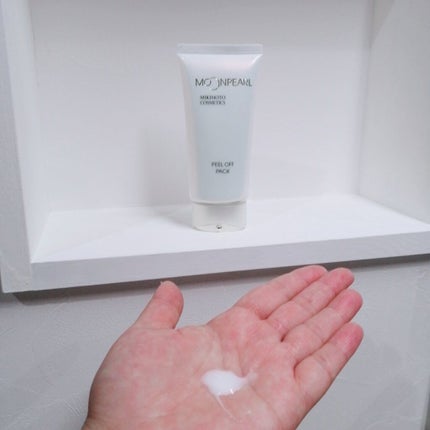 ムーンパール ピールオフパック/ミキモト コスメティックス/シートマスク・パックを使ったクチコミ(2枚目)