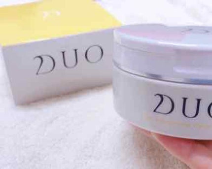 デュオ ザ クレンジングバーム クリア/DUO/クレンジングバームを使ったクチコミ(1枚目)