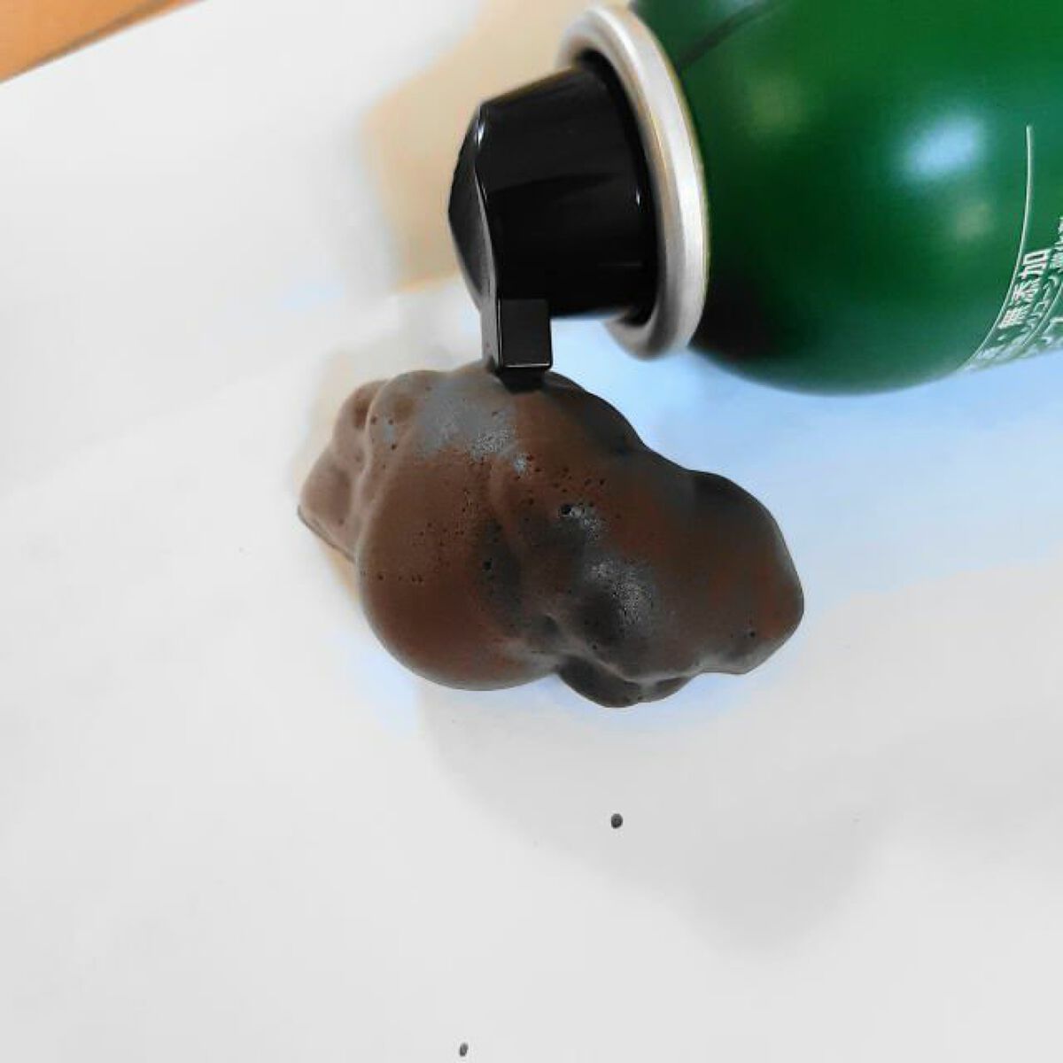 白髪用 利尻炭酸カラーシャンプー /自然派clubサスティ/市販シャンプーを使ったクチコミ（3枚目）