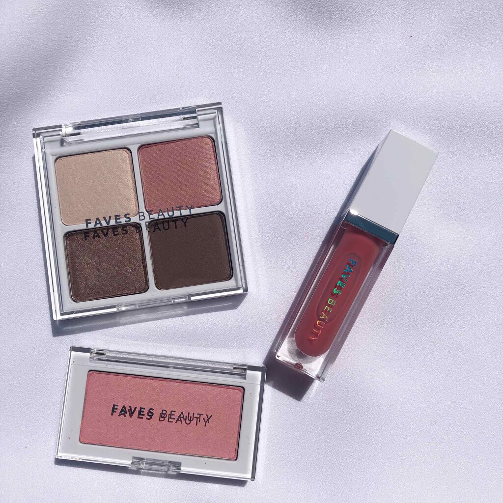 フェイブスボックス/FAVES BEAUTY/メイクアップキットを使ったクチコミ(4枚目)