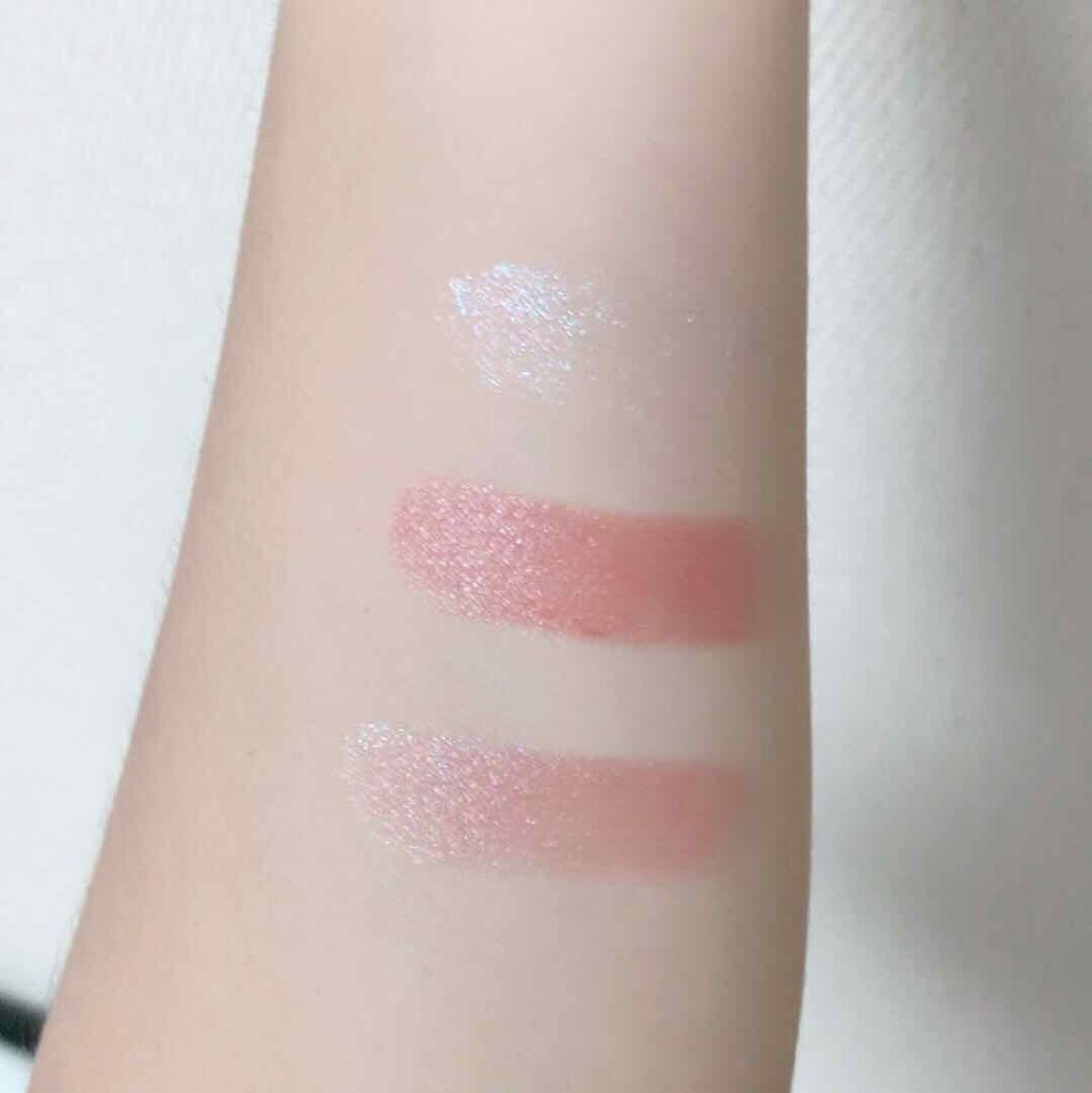 WHY NOT SPINNS リップスティック パールブルー/DAISO/口紅を使ったクチコミ（3枚目）