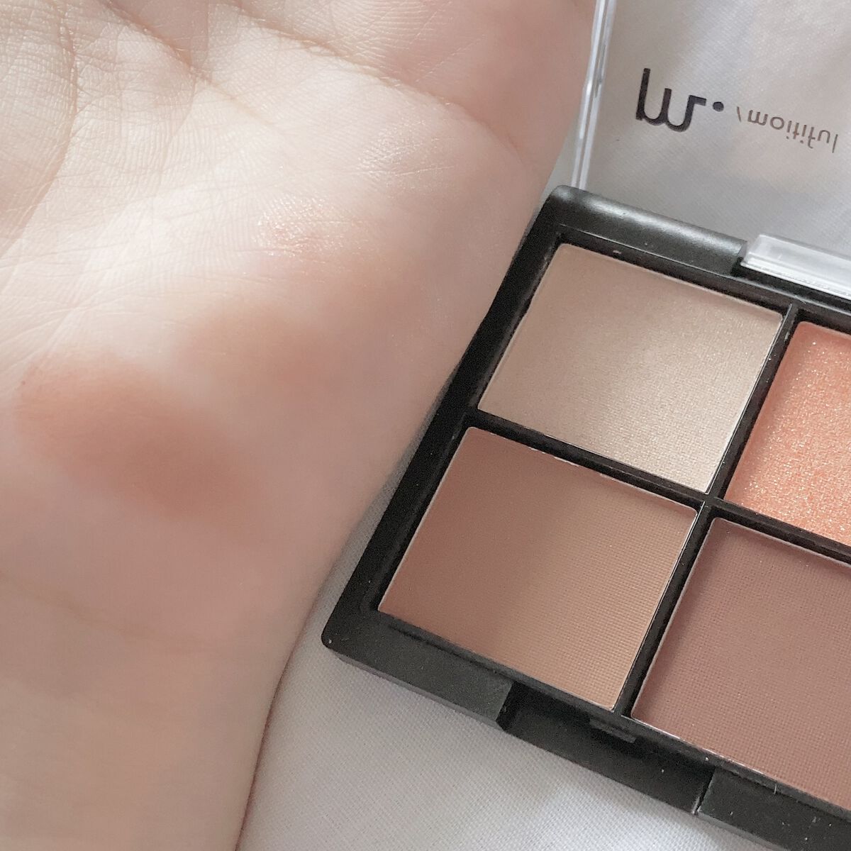 MFL アイシャドウ ブラウン/moitiful/アイシャドウパレットを使ったクチコミ（1枚目）