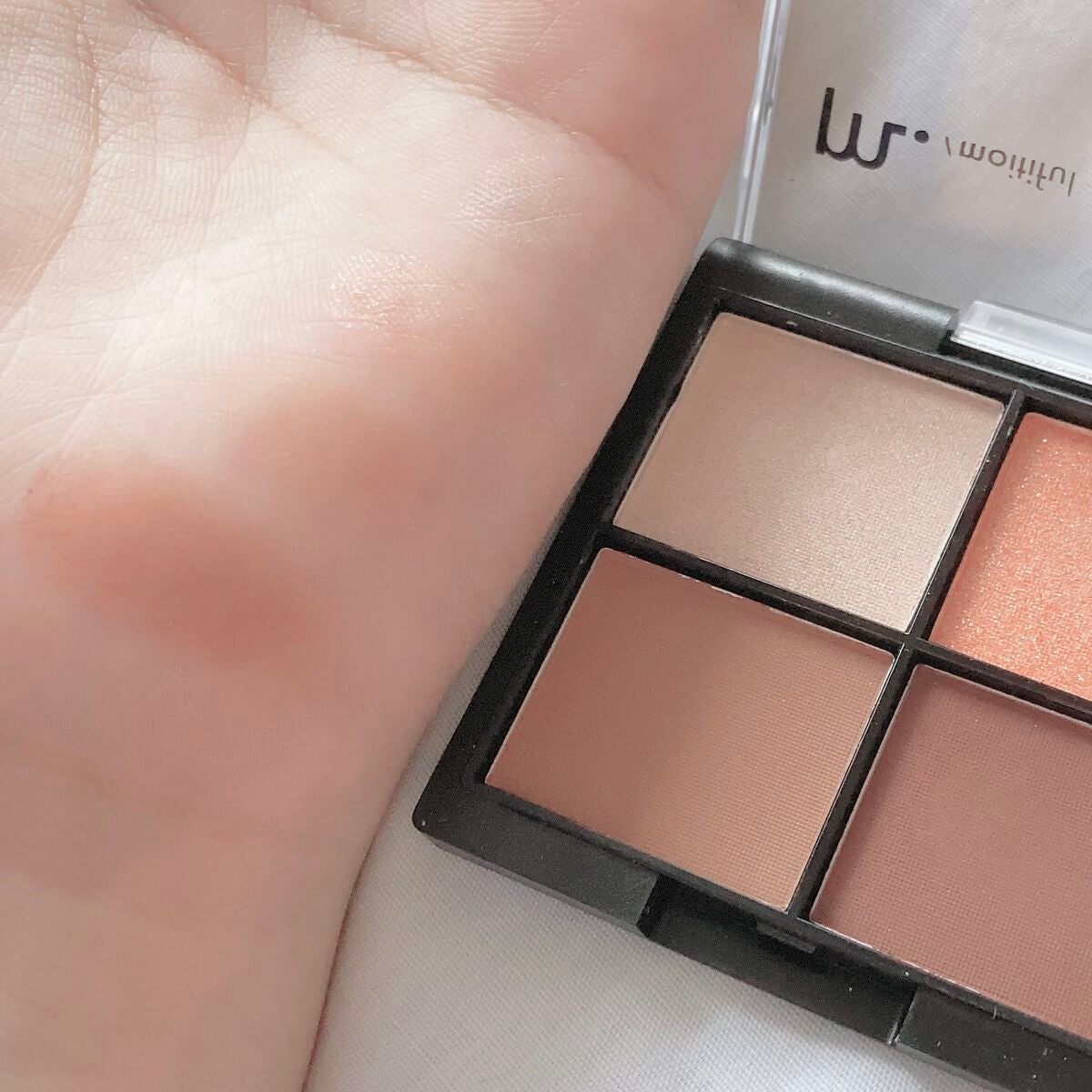 MFL アイシャドウ/moitiful/アイシャドウパレットを使ったクチコミ(1枚目)