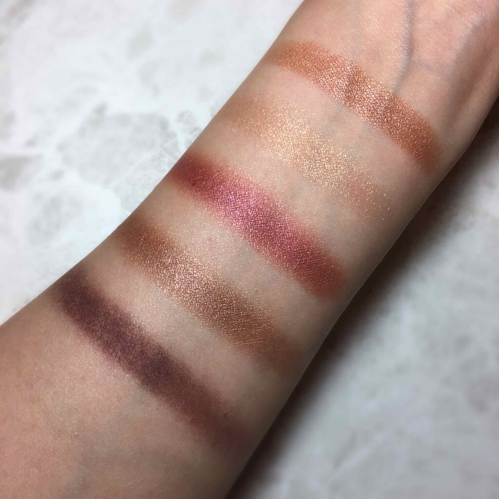 【旧】サンク クルール クチュール 689 ミッツァ/Dior/アイシャドウパレットを使ったクチコミ（2枚目）