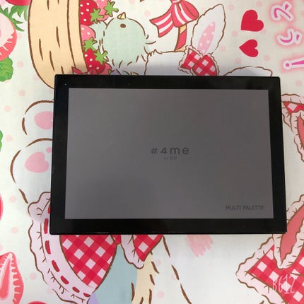 マルチパレット/#4me by GU/マルチパレットを使ったクチコミ(1枚目)