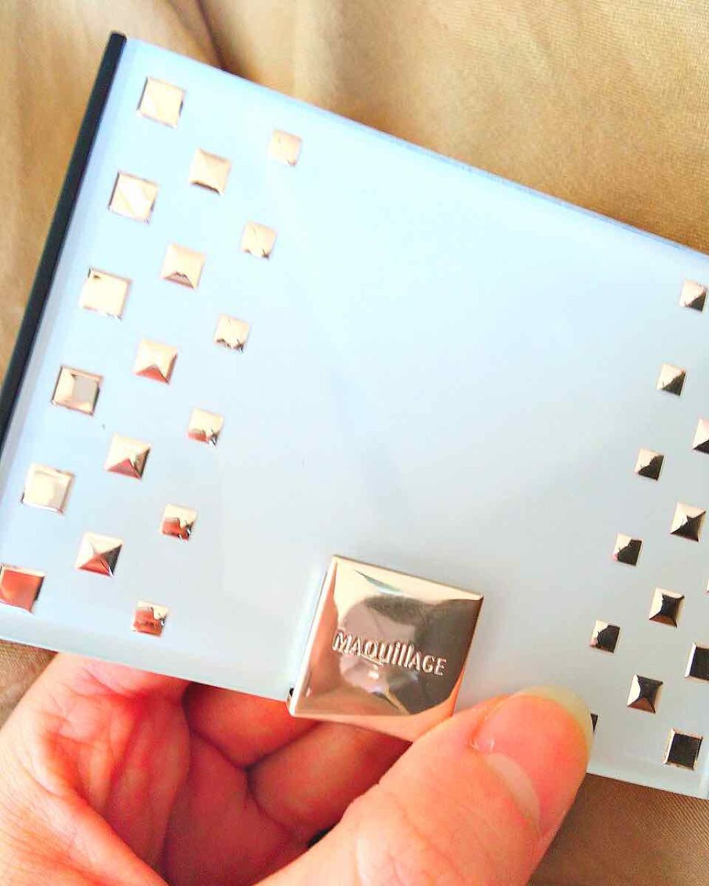 ドラマティックパウダリー UV/マキアージュ/パウダーファンデーションを使ったクチコミ(1枚目)