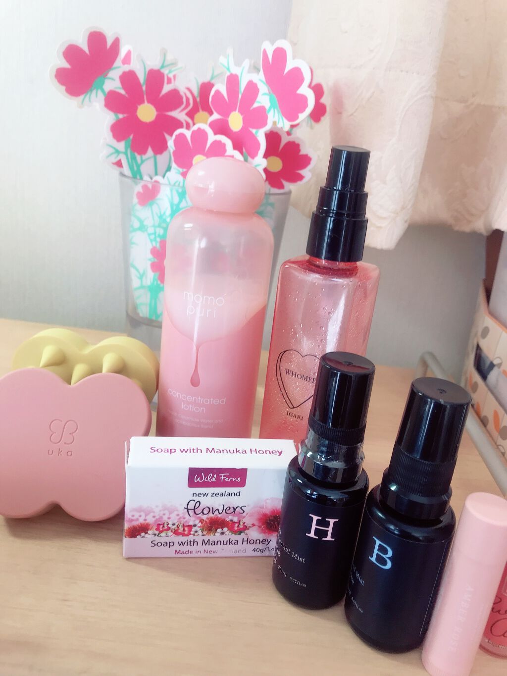 uka scalp brush kenzan medium uka store gentei shibuya yellow/uka/スカルプブラシを使ったクチコミ（1枚目）