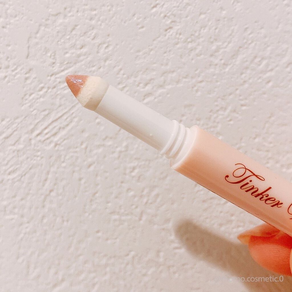 涙袋アイカラー/ティンカーウィンク/スティックアイシャドウを使ったクチコミ（2枚目）