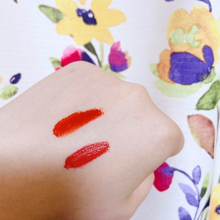 ムードライアー ベルベットティント/lilybyred/リップティントを使ったクチコミ(3枚目)