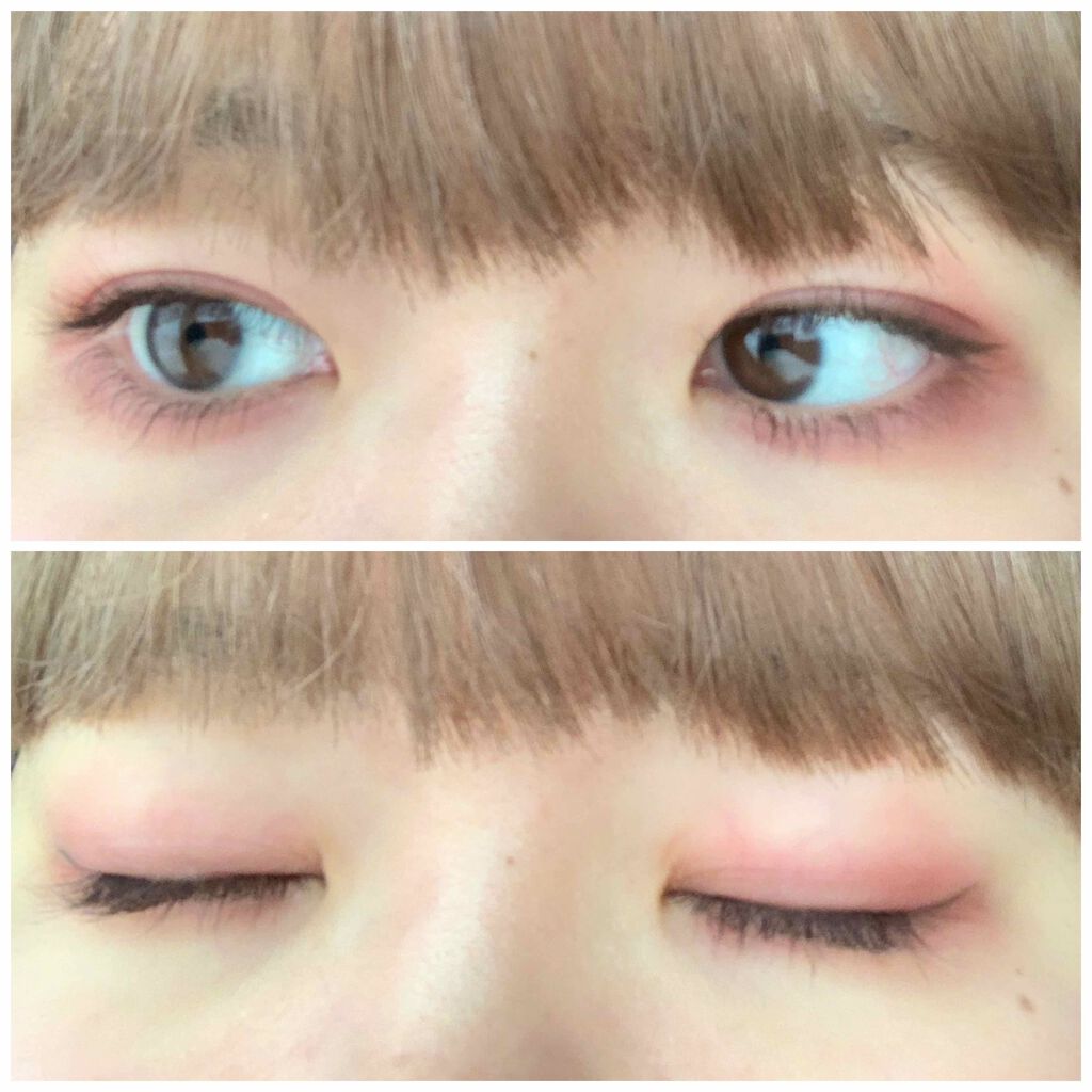 ルックアット マイアイ カフェ/ETUDE/単色アイシャドウを使ったクチコミ（3枚目）