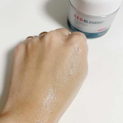 レッドブレミッシュ クリアモイスチャークリーム/Dr.G/フェイスクリームを使ったクチコミ(4枚目)