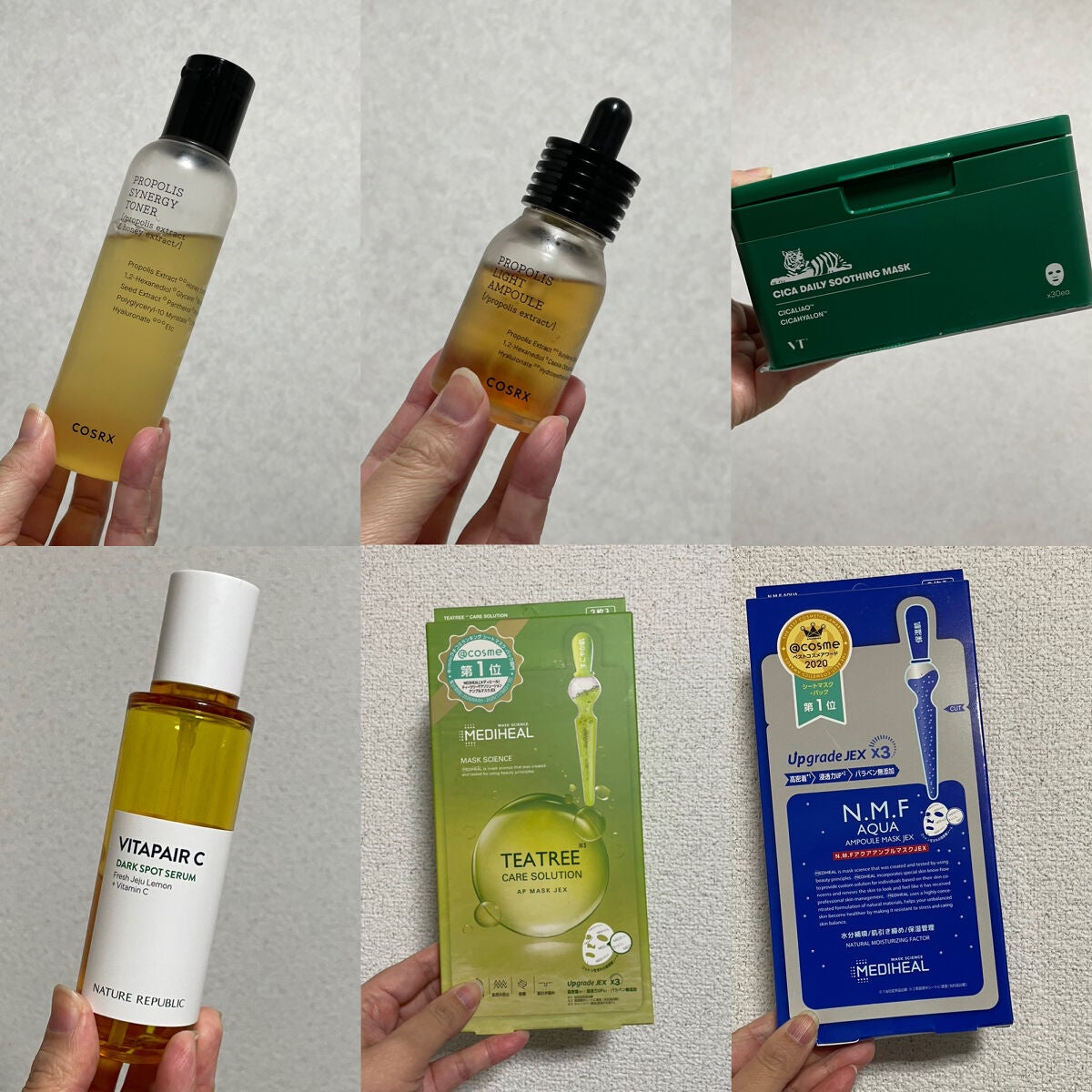 N.M.FアクアアンプルマスクJEX/MEDIHEAL/シートマスク・パックを使ったクチコミ(2枚目)