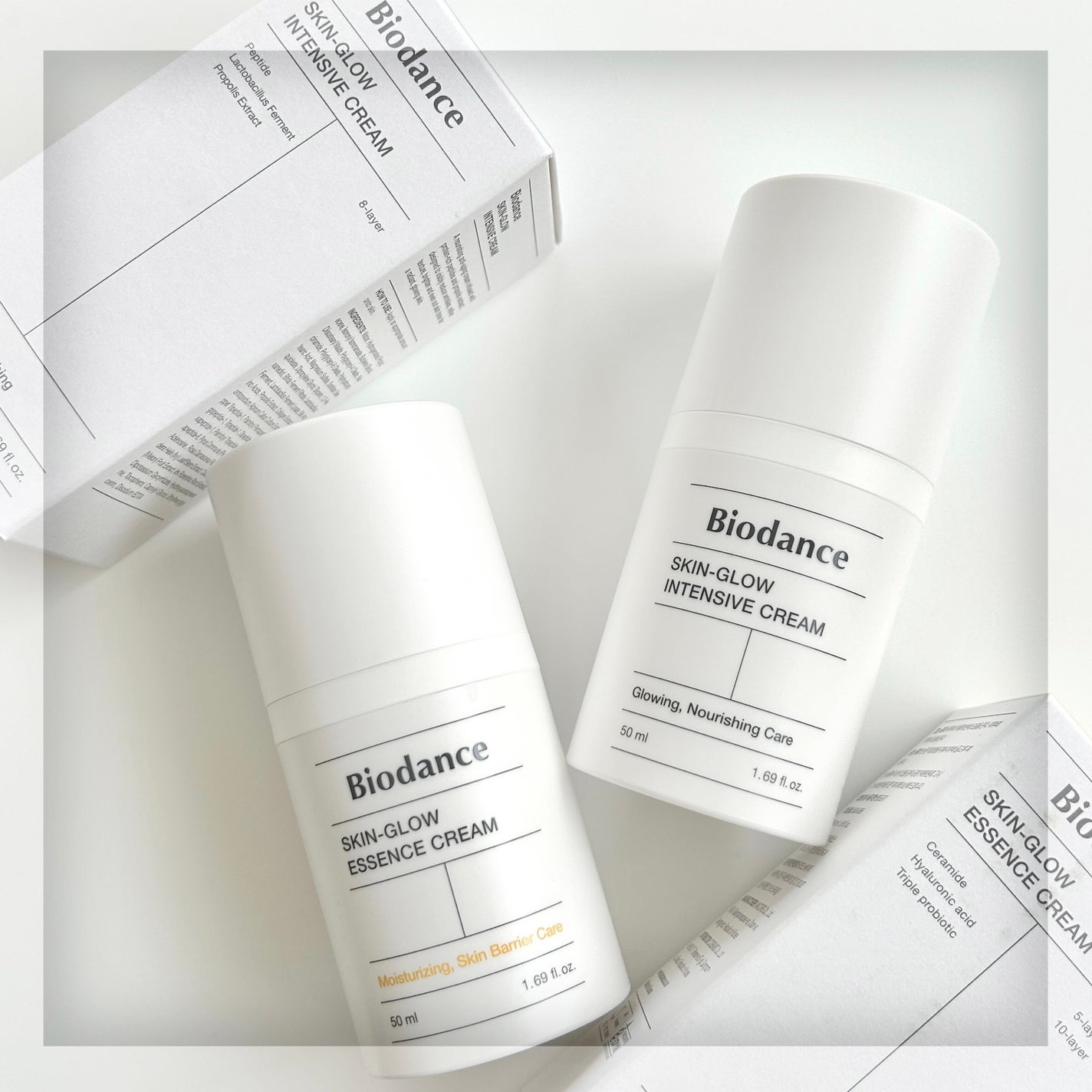 スキングローエッセンスクリーム/Biodance/フェイスクリームを使ったクチコミ(1枚目)