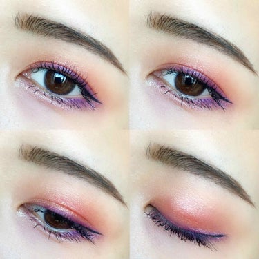 UR GLAM　BLOOMING EYE COLOR PALETTE/U R GLAM/パウダーアイシャドウを使ったクチコミ（1枚目）