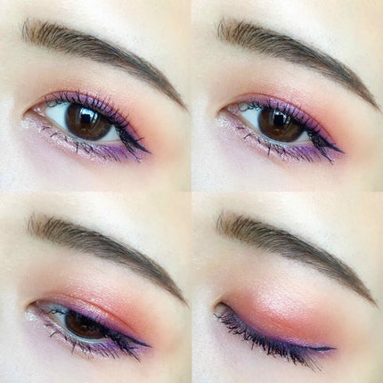 UR GLAM BLOOMING EYE COLOR PALETTE/U R GLAM/アイシャドウパレットを使ったクチコミ(1枚目)