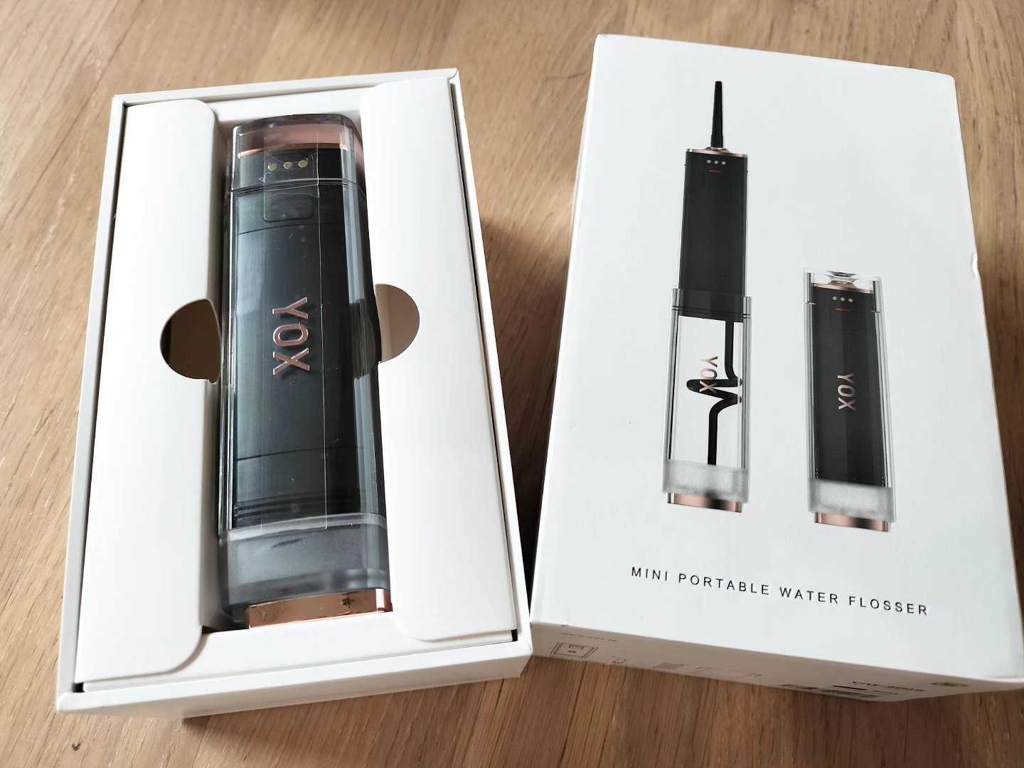 ウォーターフロッサー/YOX/その他オーラルケアを使ったクチコミ（2枚目）