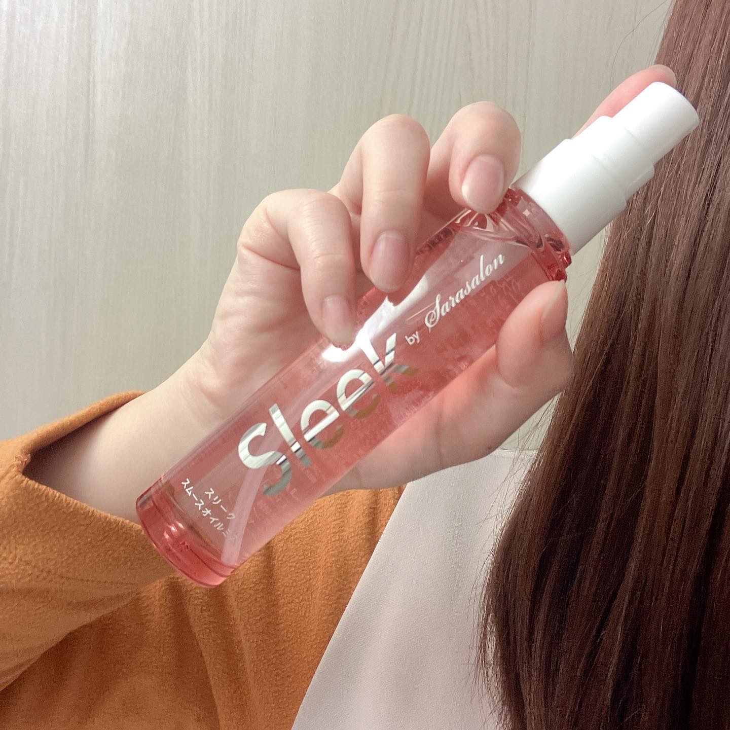 スムースオイルミスト/スリーク by サラサロン/ヘアミストを使ったクチコミ（2枚目）