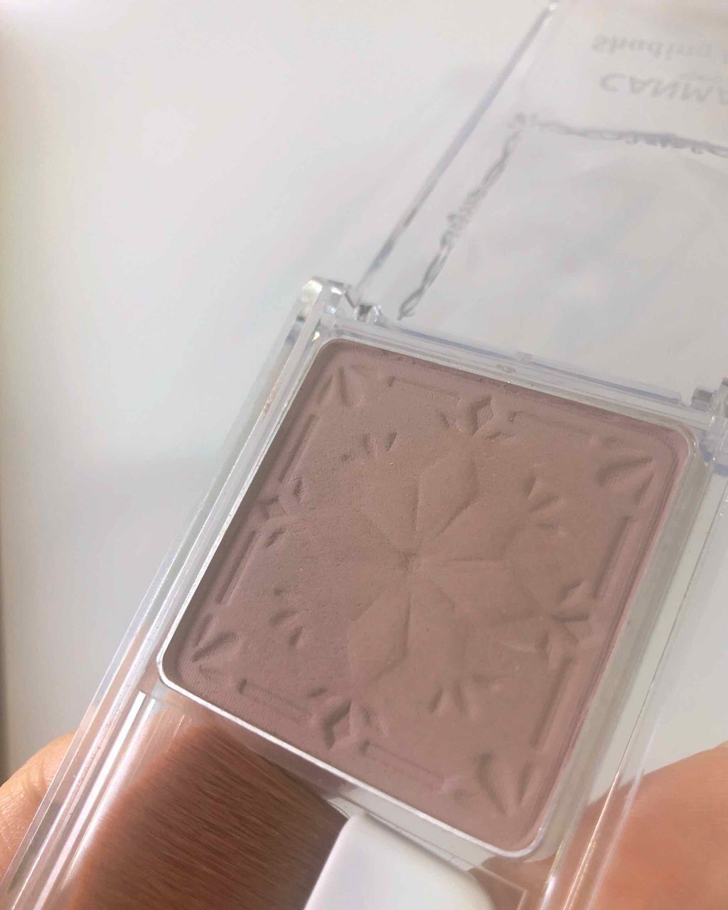 シェーディングパウダー/キャンメイク/シェーディングを使ったクチコミ(2枚目)