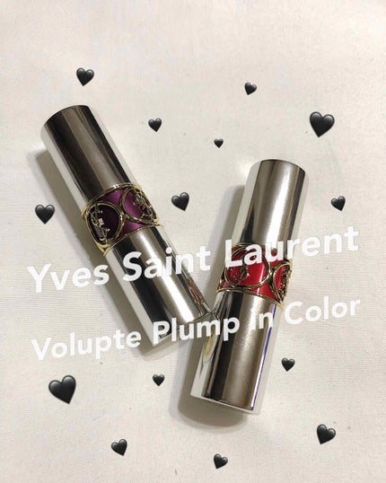 ヴォリュプテ プランプインカラー/YVES SAINT LAURENT BEAUTE/口紅を使ったクチコミ(1枚目)
