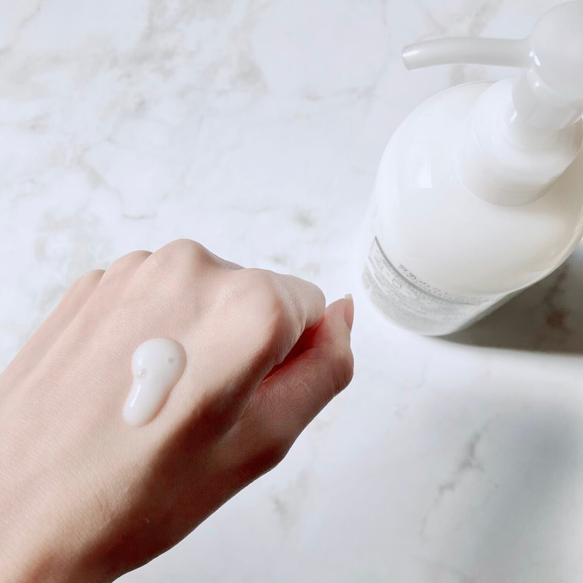 クレンジングミルク NC/なめらか本舗/ミルククレンジングを使ったクチコミ(2枚目)