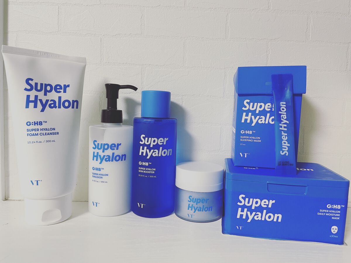 スーパーヒアルロン スキンブースター/VT/化粧水を使ったクチコミ(1枚目)