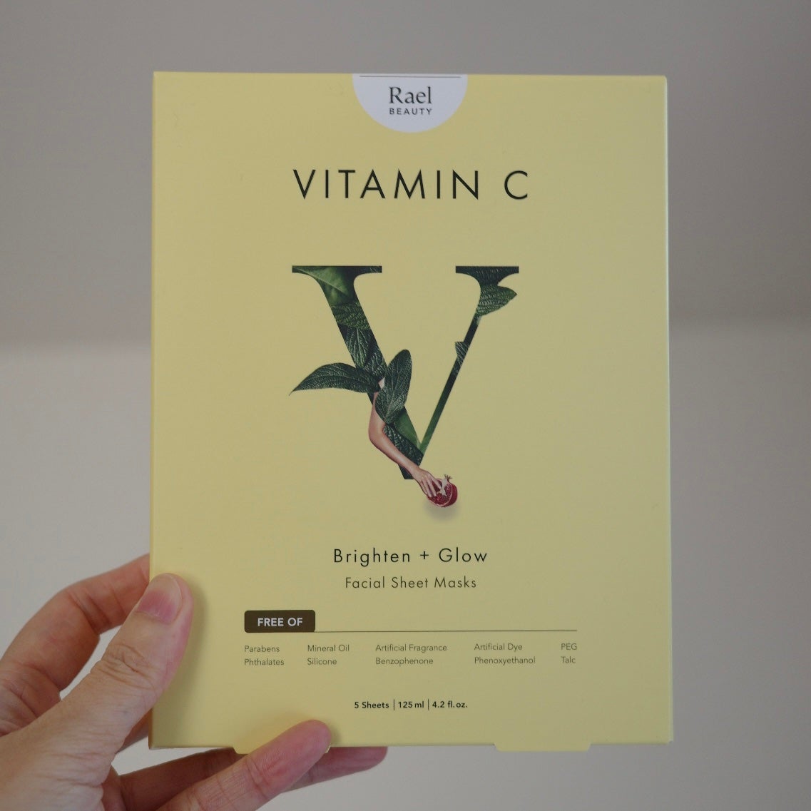 フェイスマスクスキンケア/Rael/シートマスク・パックを使ったクチコミ(1枚目)