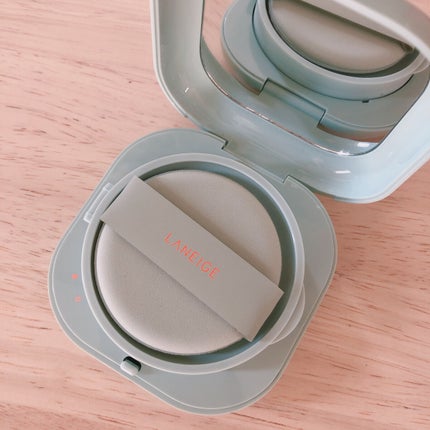 ネオクッション マット/LANEIGE/クッションファンデーションを使ったクチコミ(2枚目)