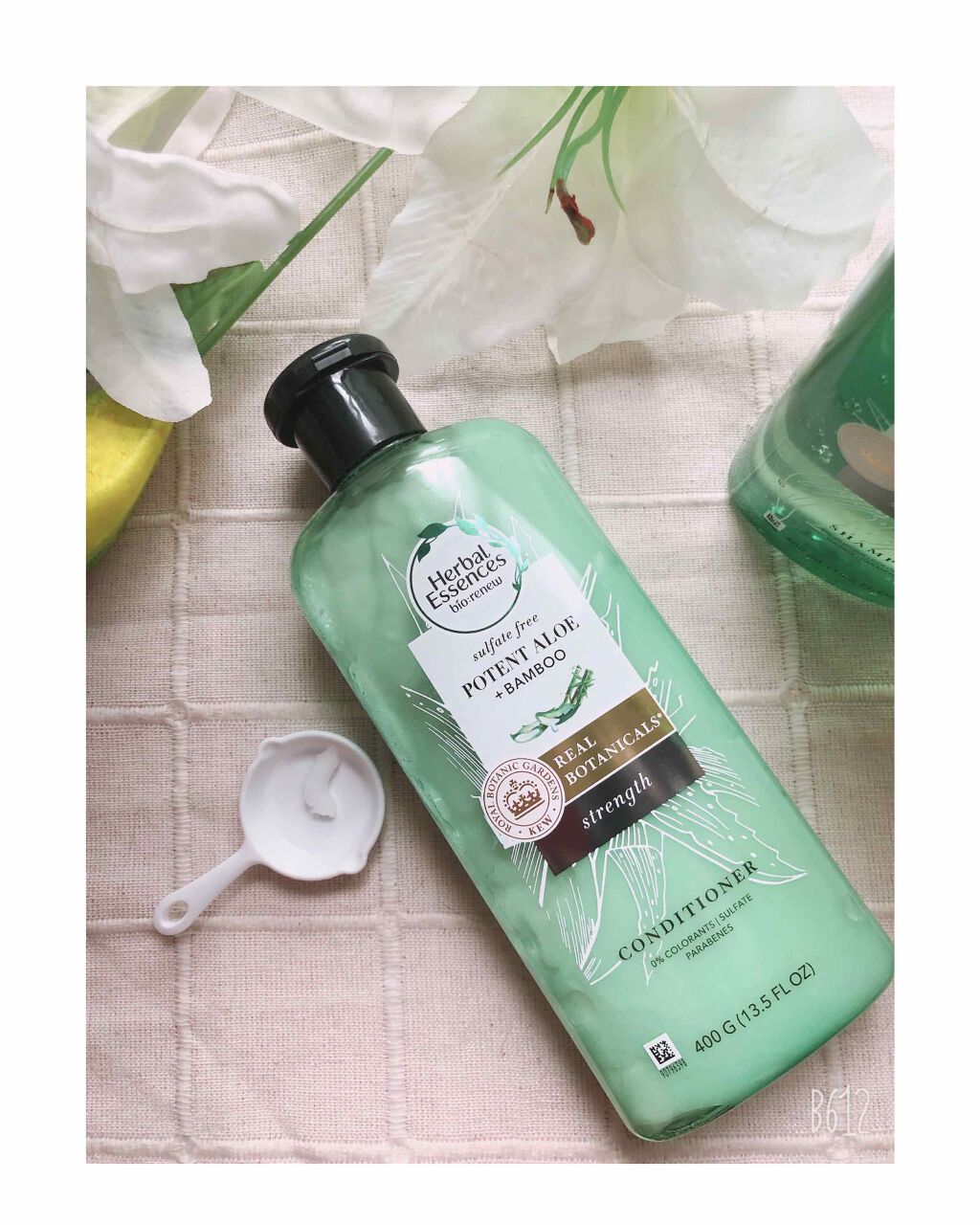 ビオリニュー アロエ&バンブー シャンプー/コンディショナー/ハーバルエッセンス/市販シャンプーを使ったクチコミ(3枚目)
