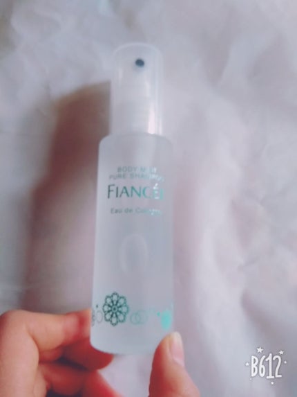 ボディミスト ピュアシャンプーの香り【パッケージリニューアル】/フィアンセ/香水(レディース)を使ったクチコミ(1枚目)