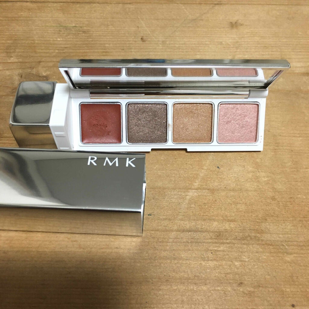 ザ ベーシック4アイズ/RMK/アイシャドウパレットを使ったクチコミ(1枚目)