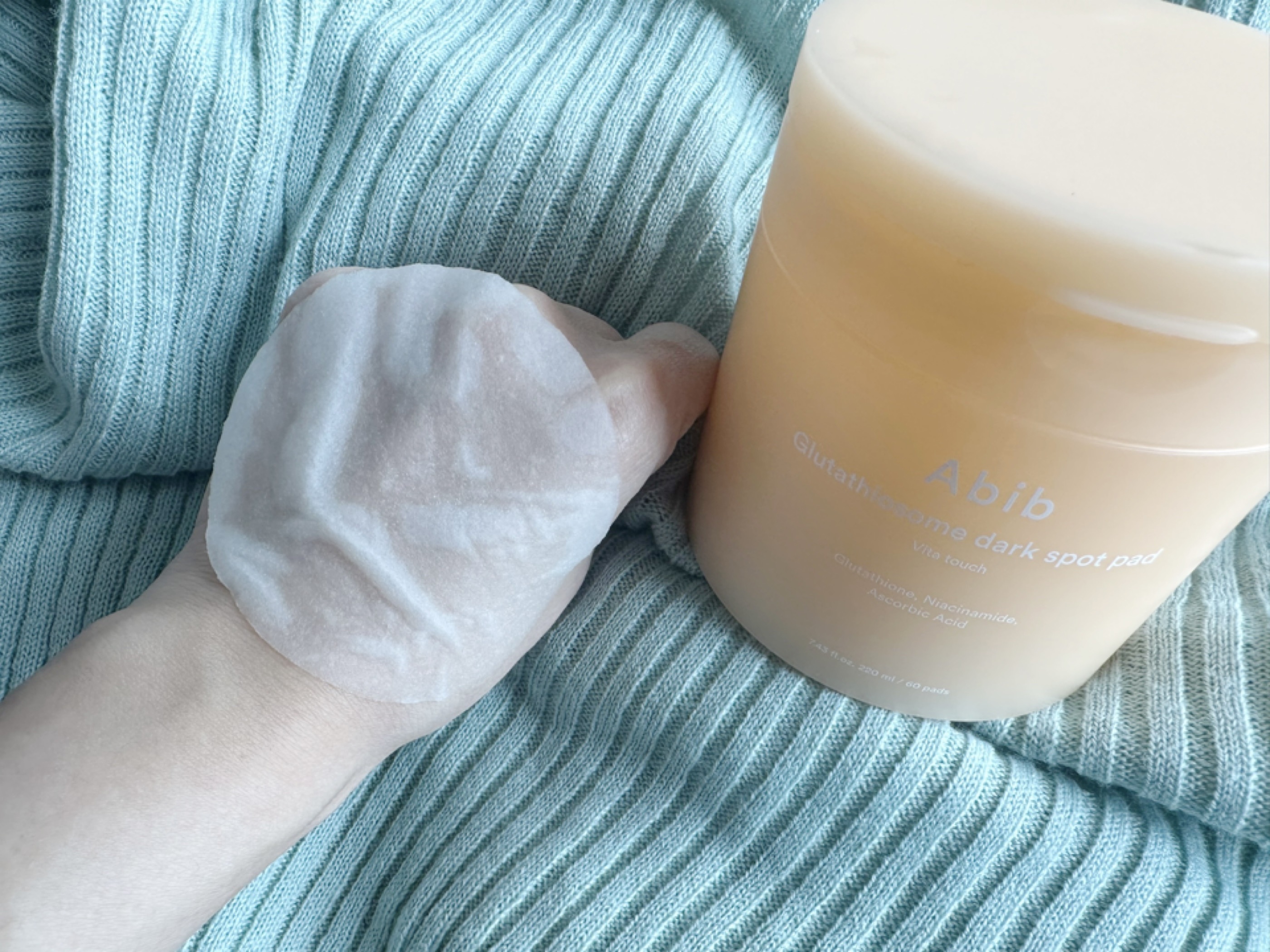 アビブ　グルタチオンソームダークスポットセラムビタドロップ/Abib /美容液を使ったクチコミ（3枚目）