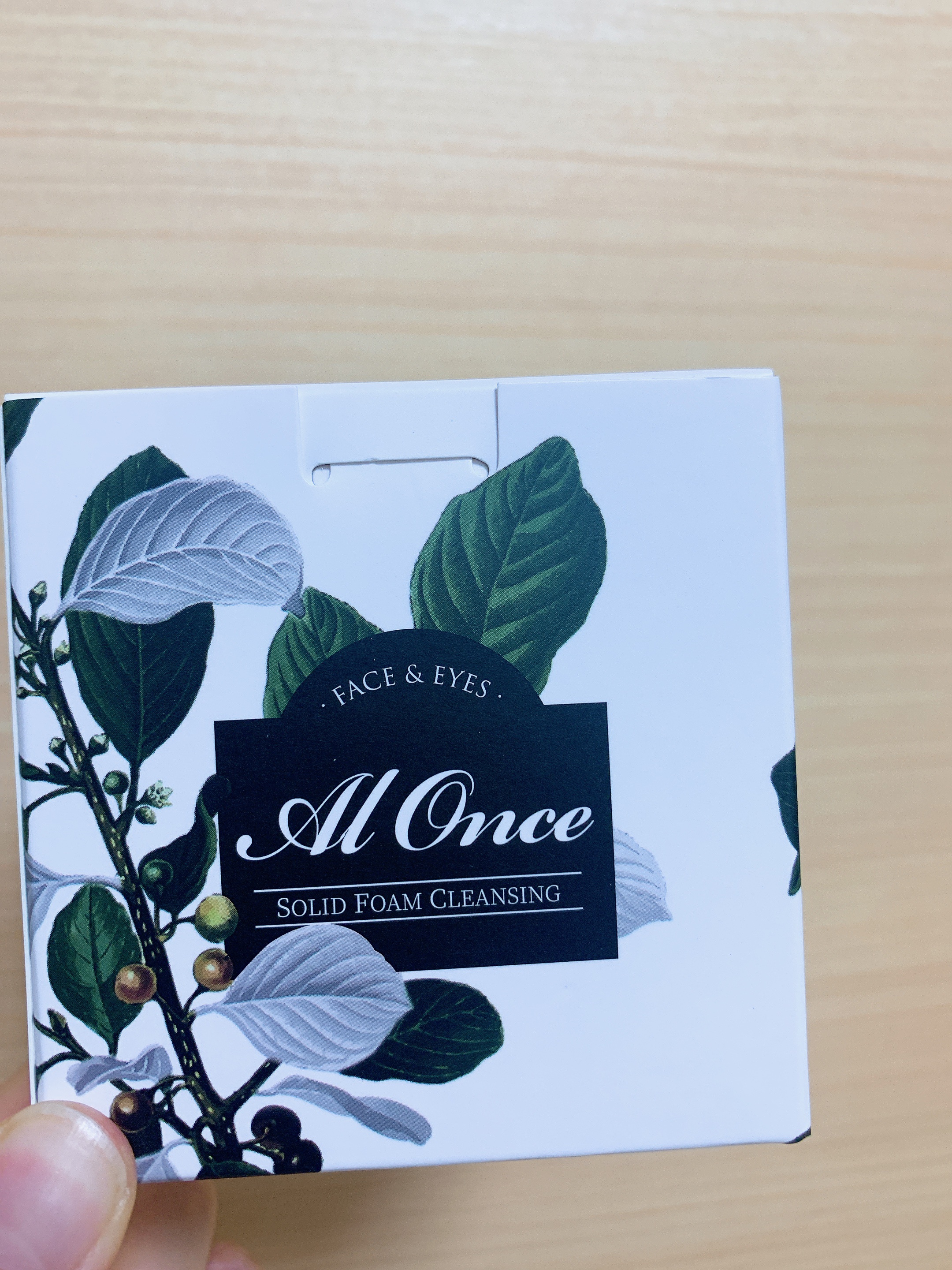 洗顔フォーム/ALONCE/洗顔フォームを使ったクチコミ（1枚目）