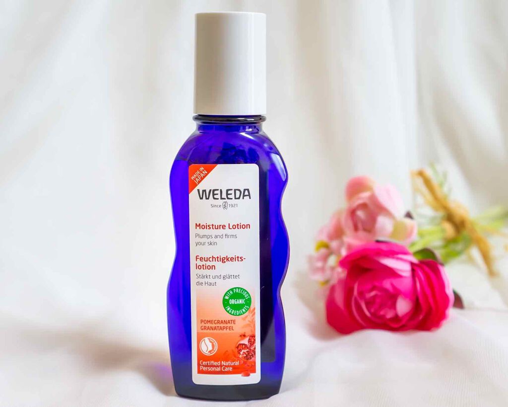 ざくろ モイスチャーローション/WELEDA/化粧水を使ったクチコミ(1枚目)