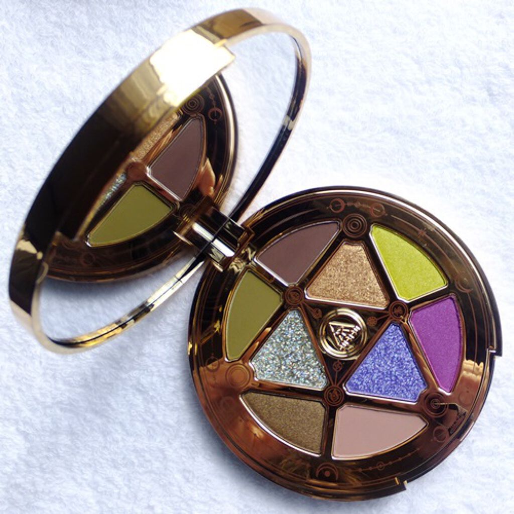 GODDESS 9 EYESHADOW/SUSISU/アイシャドウパレットを使ったクチコミ（2枚目）