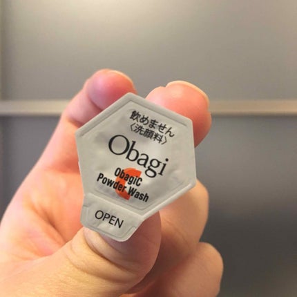 オバジC 酵素洗顔パウダー/オバジ/洗顔パウダーを使ったクチコミ(2枚目)