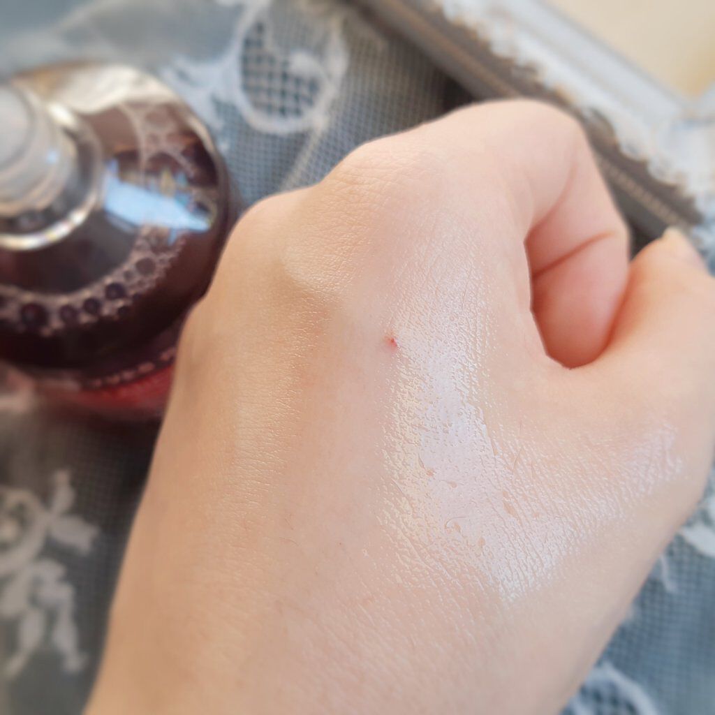 リンシングビネガー シルキーシャイン さらキララズベリー/イヴ・ロシェ/洗い流すヘアトリートメントを使ったクチコミ(4枚目)