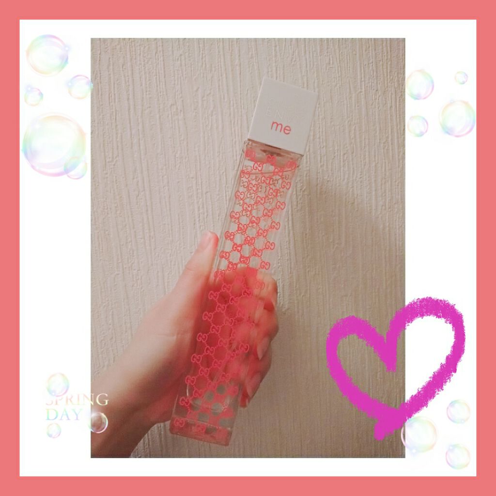 試してみた】エンヴィ ミー オードトワレ GUCCI beautyのリアルな
