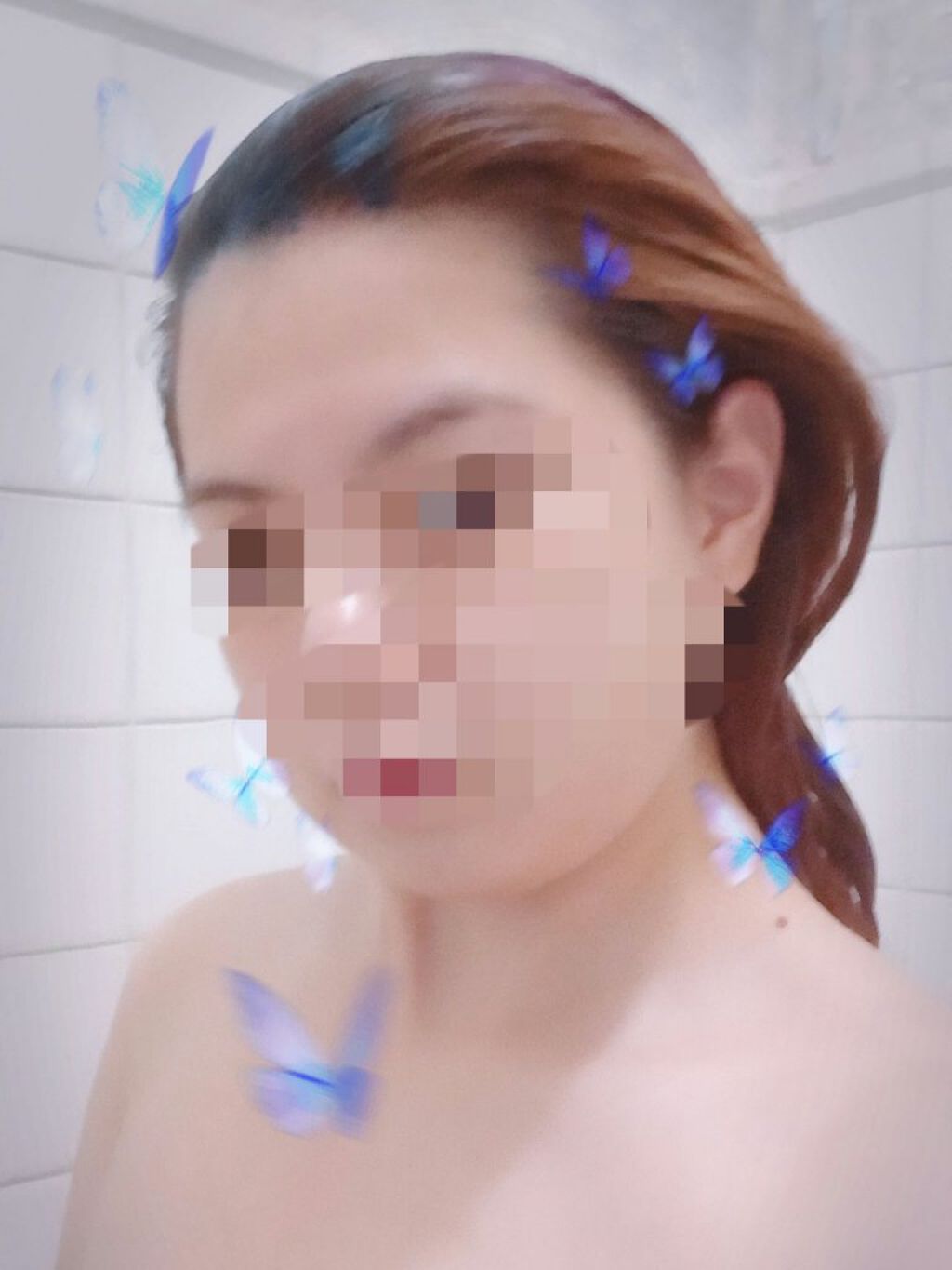 カラークリーム マーメイドグリーン/got2b/ヘアカラーを使ったクチコミ（1枚目）